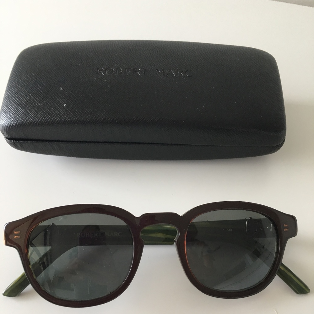 Robert Marc Tortoise Shell Frame Sunglasses
